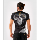 Рашгард - Venum Skull Rashguard - Short sleeves - Black​